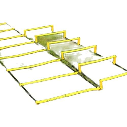 Factory wholesale high quality cheap 2020 new type soccer training agility ladder adjustable football training speed ladder