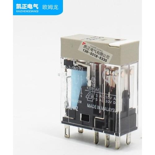 5 pieces Original imported genuine Omron small intermediate relay G2R-2-SN (S) G2R-2-SND (S) G2R-1-SN (S) G2R-1-SND (S) DC24V P2