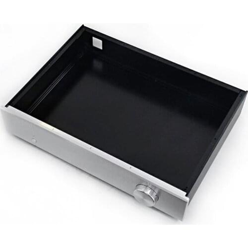 BZ4308 Full aluminum chassis power amplifier chassis preamplifier enclosure 430*80*308mm