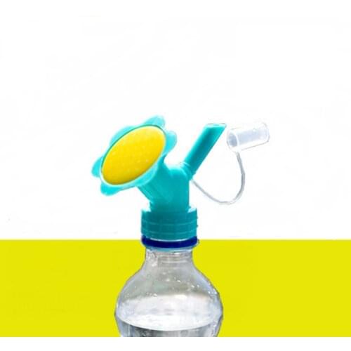 2In1 Portable Watering Sprinkler Nozzle Flower Waterers Bottle Watering Cans Sprinkler Plant Irrigation Easy Watering Supplies