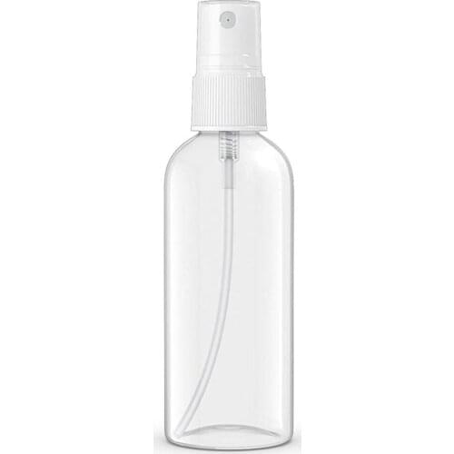Portable Spray Empty Bottles Shampoo Bath Perfume Travel Cosmetics Plastic Pet Trial Spray Empty Bottles