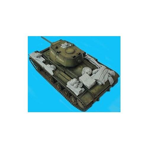 WWII Soviet KV1 tank package