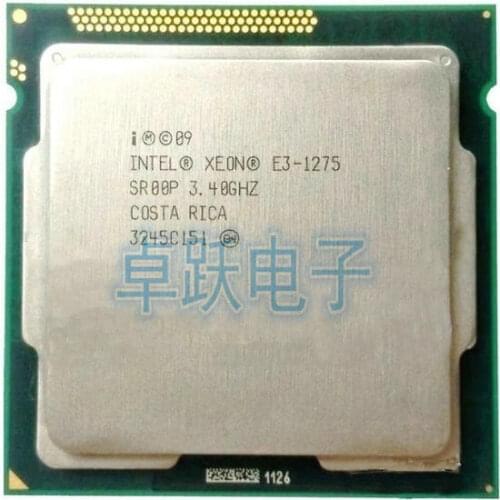Intel Xeon Processor E3-1275 E3 1275 e3 1275 Quad-Core Processor LGA1155 Desktop CPU properly Desktop Processor can work