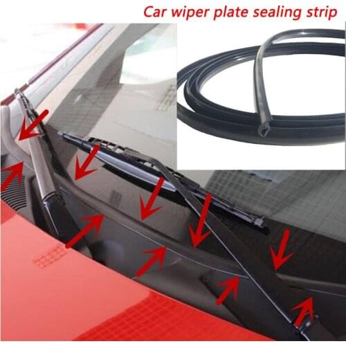 Ageing Rubber Seal Strips Under Front Windshield Panel for dacia duster mercedes w203 volvo xc60 renault megane peugeot 508