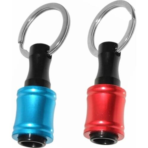 35mm Hex Shank Screwdriver Bit Holder Quick Release Extension Bar Rod Keychain Tough Easily Carrying Lightweight Tool