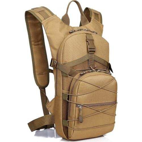 BOWTAC Outdoor Tactical Backpack Multifunctional Outdoor Riding Water Bag Backpack Camouflage Military Bag Mountaineering Bag
