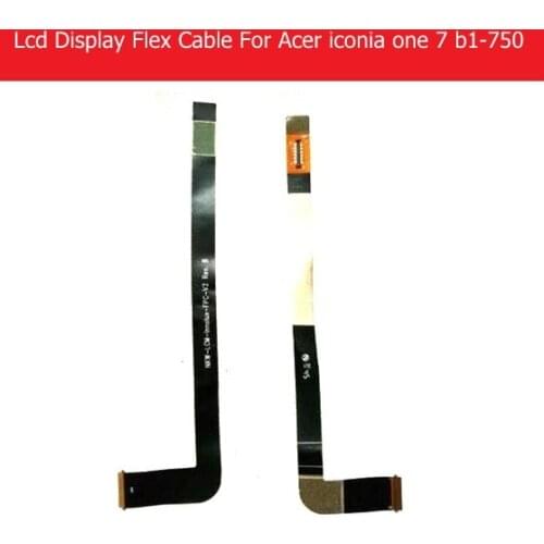 WEETEN Genuine LCD Panel Flex Cable For acer iconia one 7 b1-750 LCD Display PCB Flex cable connect mainboard replacement