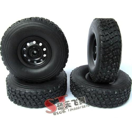WPL C34 FJ40 B14 B-14 B16 B-16 B24 B-24 C14 C24 B36 MN D90 D91 CRUISER RC car spare parts wheel Hub tires Soft tire