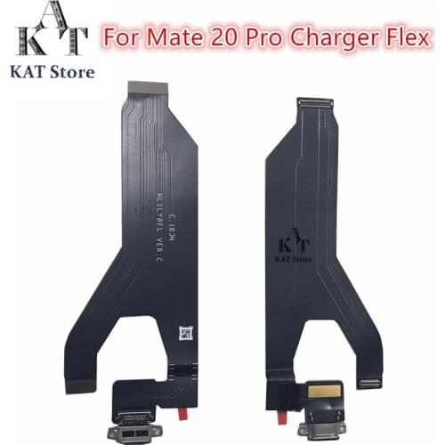 1Pcs For Huawei Mate 20 Pro USB Charger Port Dock Connector Flex Cable Repair Parts