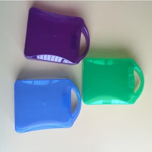 1Pc First Aid Box Portable Travel Mini Emergency Kits Household Pill Storage Case, Outdoor Emergency Medical Box First Aid Kit