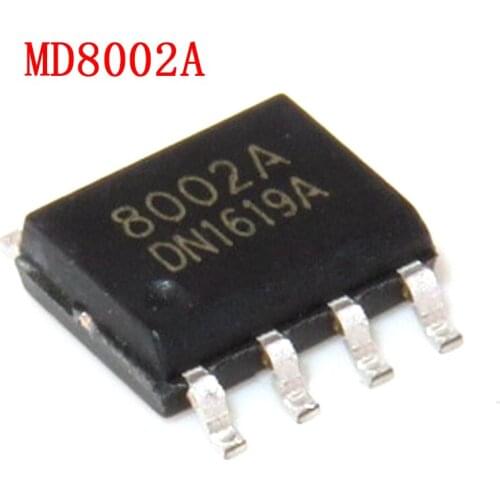 10pcs MD8002A MD8002 8002A 8002 audio amplifier IC can SOP8 new original