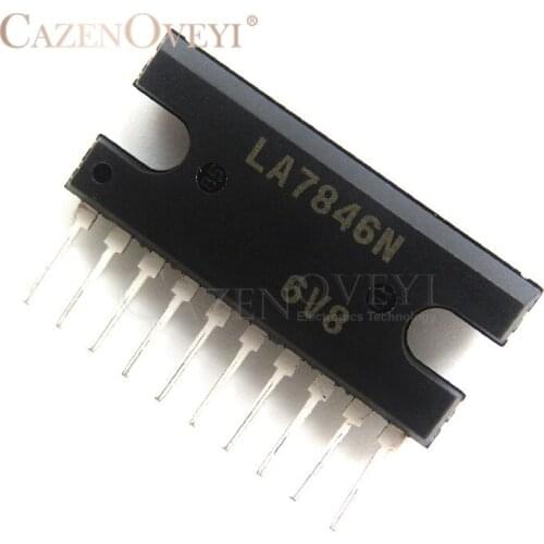 10pcs/lot LA7845N LA7845 LA7846N LA7846 SIP In Stock