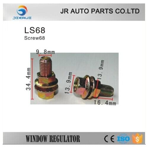 10x General screws, metal clips, water pipes