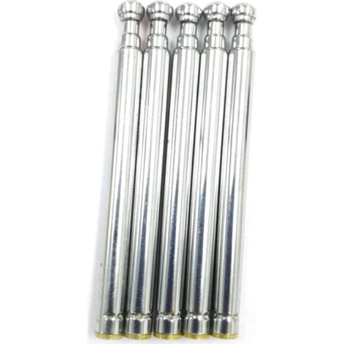 2pcs telescopic antenna telecontrol antenna durable aerial for door garage remote 140mm long NEW wholesale