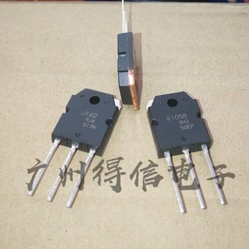 2SJ162 2SK1058 J162 K1058 brand new original field effect on the tube pair price