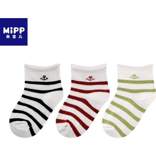 3pairs / lot infant baby summer socks thin0-2years baby socks for girls cotton newborn Toddler boy baby clothes Accessories