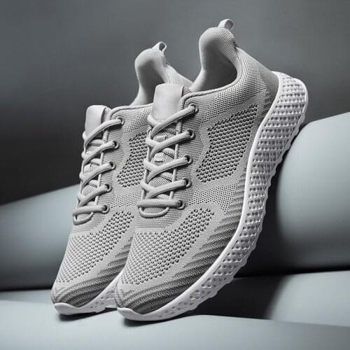 39 white mesh 2020 leisure sport Men fashion causal on Breathable sale breathable spring Light mens summer hombre knitting mens