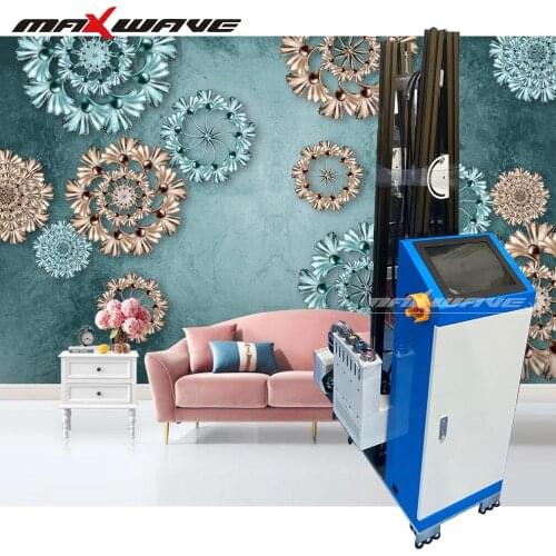 3d wall printer machine automatic 3d vertical wall printer direct to wall painting machine