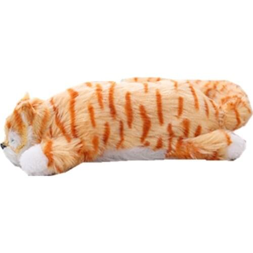 40CM Cute Kawaii Cat with Bow Plush Dolls Toys Gift Stuffed Soft Doll Cushion Sofa Pillow Gifts Xmas Gift Party Decor