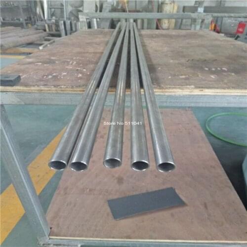702 Zirconium tube zirconium pipe 19mm diameter x 1mm thick,1000mm length 10pcs wholesale free shipping