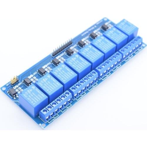 8-Channel Relay Module Board for Arduino PIC AVR MCU DSP ARM Electronic Best price 8 Channel Relay Module 12V 5V