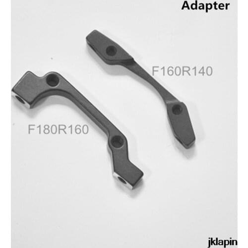 BB5 Bike Bicycle disc brake adapter F160/R140 F180/R160 free shipping
