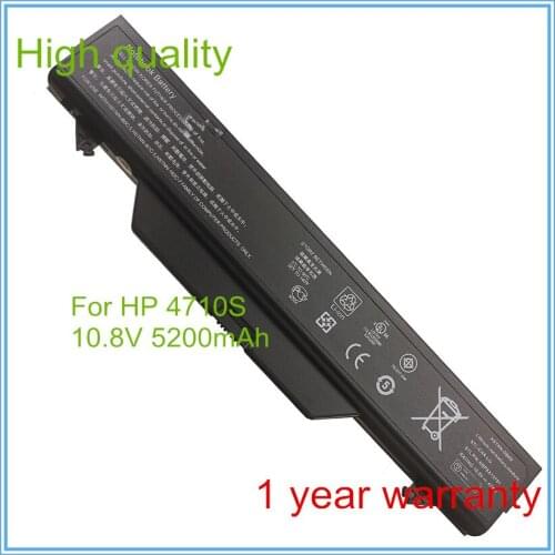 6 cells battery for 591998-141 593576-001 HSTNN-1B1D HSTNN-IB89 HSTNN-OB89 ProBook 4510s 4515s 4710s