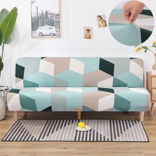 All-inclusive Folding Sofa Bed Cover Sofa Cover Couch Cover Tight Wrap Slip-resistant Elastic Stretch Furniture Slipcover