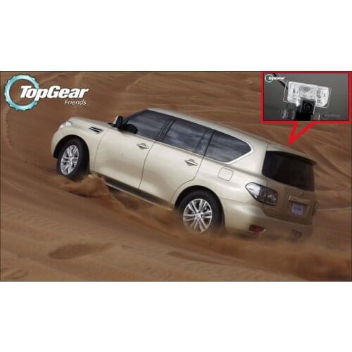 Car Camera For Nissan Patrol Royale 2010~2015 High Quality Rear View Back Up Camera For Top Gear Friends to Use | RCA