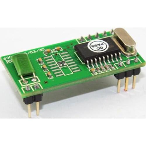 Free Shipping! 4pcs125Khz RFID reader module RDM630 UART output access control system