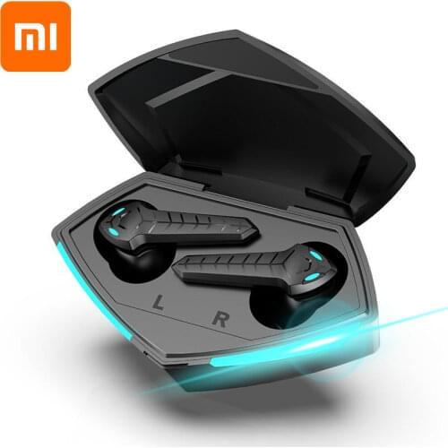 Xiaomi Game Bluetooth 5.1 Headset TWS Earphones 9D Stereo Sports Charging Box Wireless Headphone Wireless Earbuds For Xiaomi