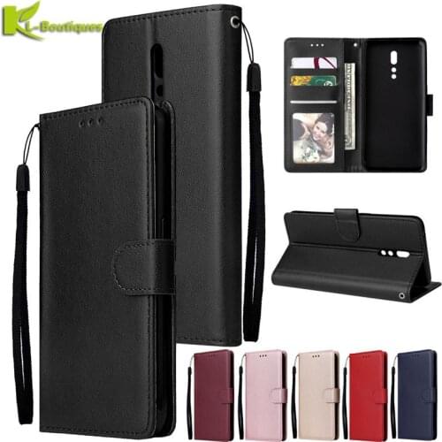 OPPO Reno 2Z Case Magnetic Flip Case on sFor Coque OPPO Reno 2Z Reno2 Cover OPPO Reno Z 3 Pro Fundas Classic Leather Phone Cases