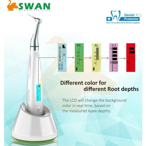 CSmart Mini AP Wireless Endo Motor Reciprocating COXO with Apex Locator/Dental Endodontic Instrument Endo File Rotary Root Canal