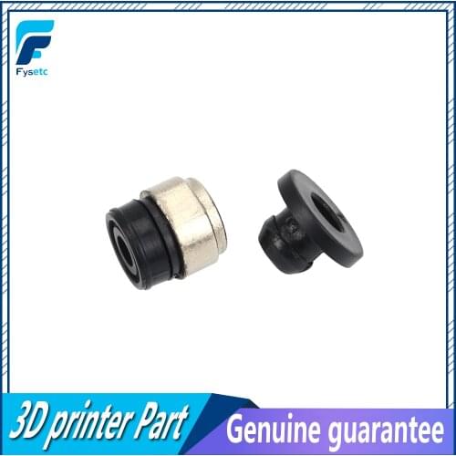 3d Printer Parts BMG EXTRUDER Embedded Collet Clips For extruder And Other Embeddable Tube Ptfe Tube Blue Collet Clips