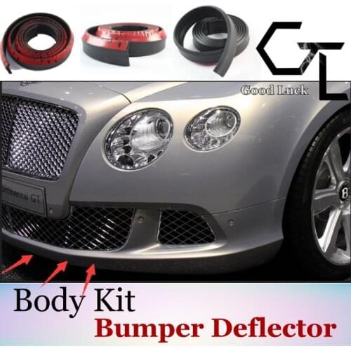 Car Body Modification Parts / Auto Front Lip / Fashion Style For Bentley / Anti-Scratch / Sport Style / High Quality Bumper Lip