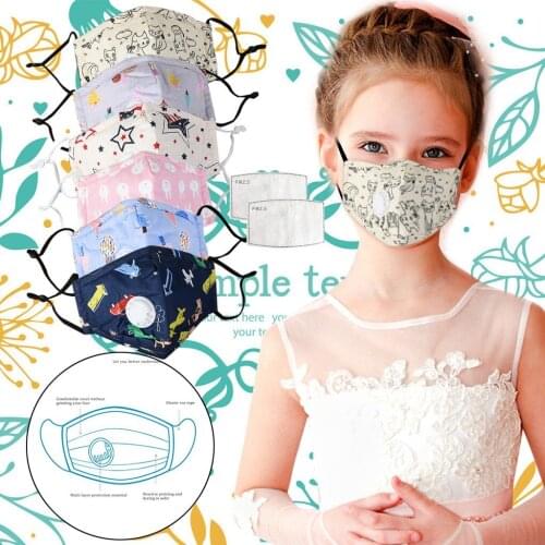 Kids Face Mask Masks Face Mask Cotton Masks Halloween Cosplay Mask For Germ Protect Masque Маска Mascarilla Mondmasker Mascaras