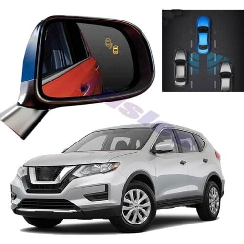 Car BSM BSD BSA Radar Warning Safety Driving Alert Mirror Detection Sensor For Nissan X-Trail XTrail T32 2013 2015 2017 2020