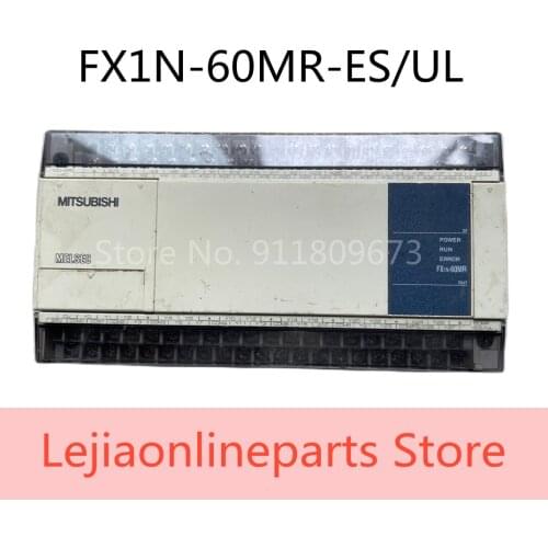 FX1N-60MR-ES/UL Used Good Working FX1N-60MR