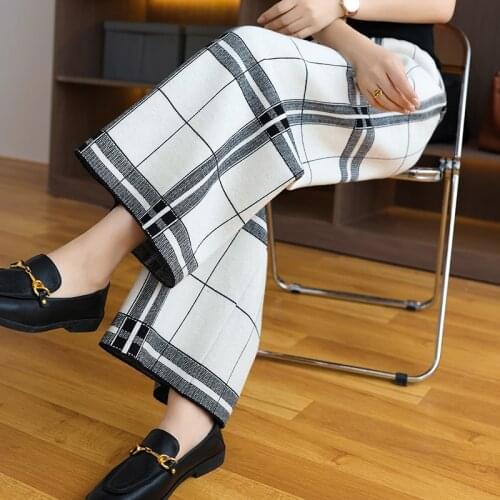 JINYUQIXIANG Women's Loose Pants