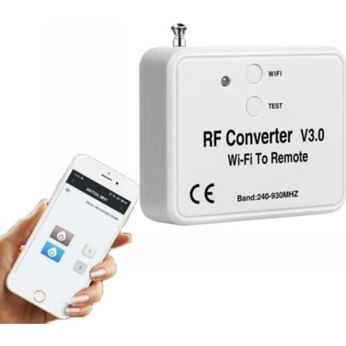 Hot Mobile Control Wifi Rf Converter For 41brands Of Remote Control For Garage Gate Beninca Doorhan Transmitter 300-928Mhz