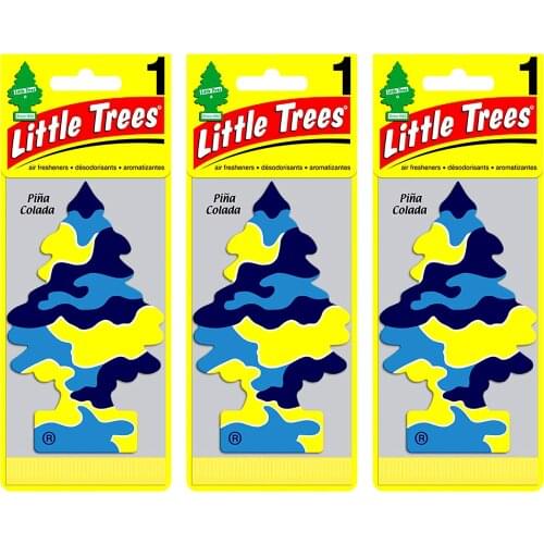 Little Trees Pina Colada Asma Oto Kokusu 3 Adet