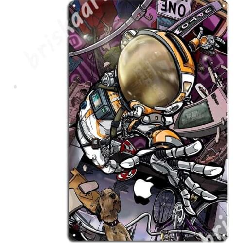 Uptown10 Metal Signs Club Home Bar Cave Poster Designing Tin sign Posters