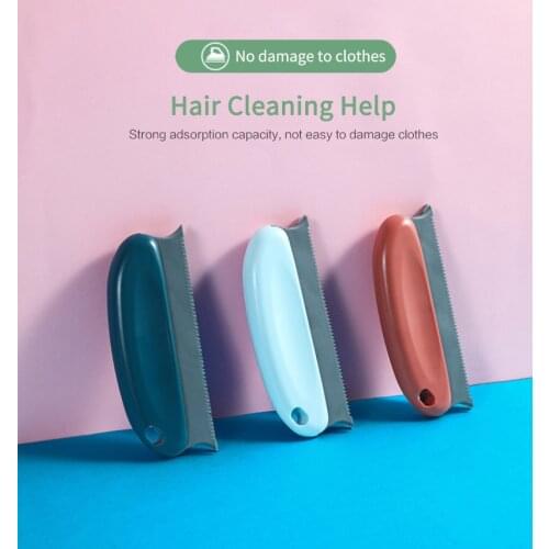 Multifunctional Dust Removal Brush Bristles Clothes Hair Removal Convenient Durable Household Cleaning Tools New Arrival Hot