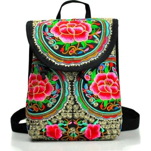 National wind bag embroidered satchel yunnan embroidery embroidery shoulders female bag embroidered bag
