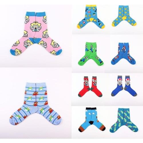Super Mario bros Cartoon Kids Odyssey Yoshi anime Socks Action Figure Toys Boys Cosplay Children Birthday Christmas Toy Gift min