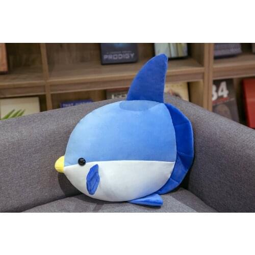 Plush Toys Animal Stuffed Toy Cartoon Dolls Clown Fish Kids Children Girl Birthday Gift