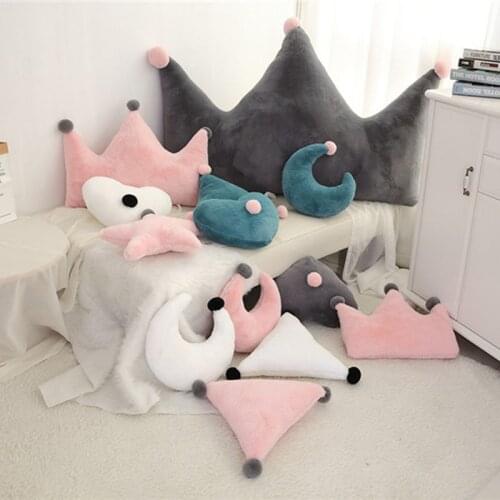 Baby Pillow Newborn Baby Room Decoration Plush Toys Nodic Soft Nursing Pillow Breastfeeding For Boy Girl Kids Pillow Cushion