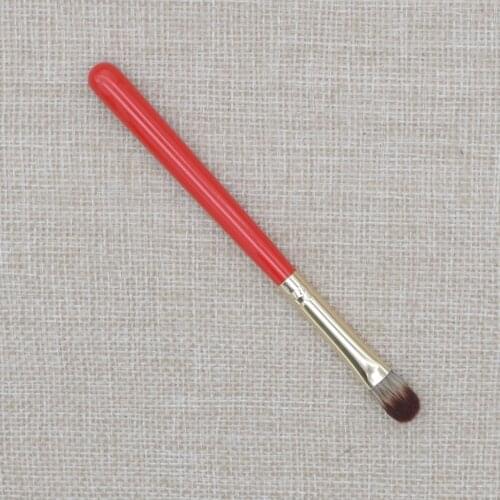 KS278 Professional Makeup Brushes Resilient Synthetic Fiber Concealer Brush Portable Short Handle Cosmetic Tools Make Up Brush