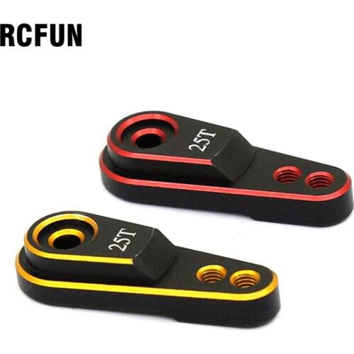 RC Car Metal 25T M2.5 Steering Link Servo Arm for 1/10 RC Crawler TRAXXAS TRX4 TRX-4 Upgrade Parts