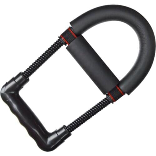 Adjustable Forearm Hand Wrist Force Trainer Power Strengthener Hand Grip Exerciser Fit Gym Fitness Equipment